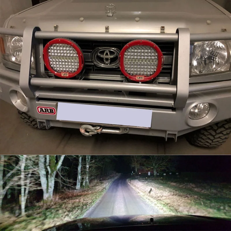 9inch 150W IP68 Truck LED Work Light Offroad Spot LED Driving Lamp Headlights 4x4 ATV UTV SUV Spotlight Car LED Work Lighting