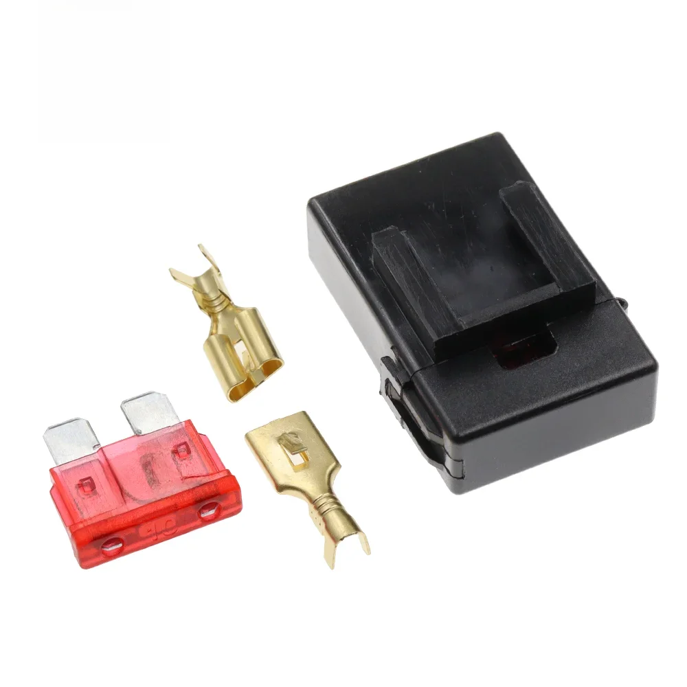 1/3/5 ensemble porte-fusible avec Terminal à sertir fusible central pour connecteur automatique de voiture
