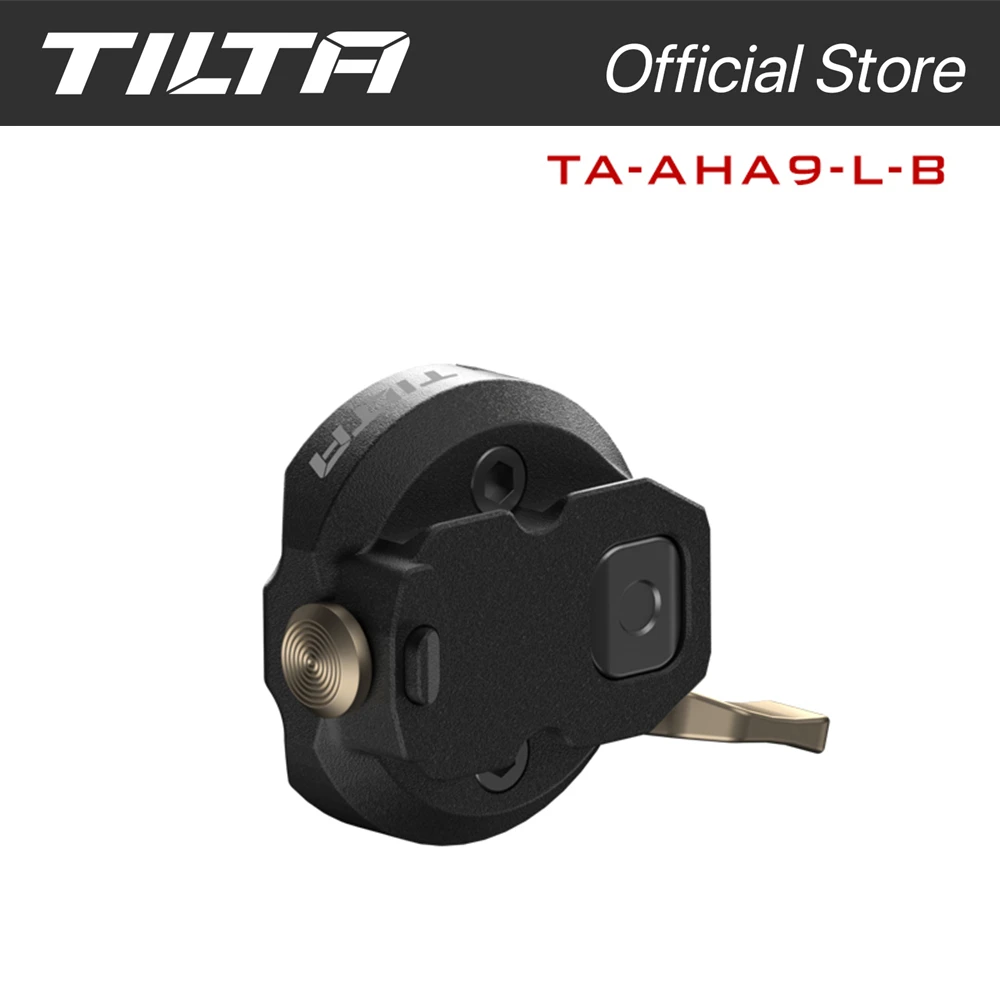 Tilta Advanced Griff links und rechts für DSLR-Kameras für Sony Canon BMPCC Nikon Griff Anbaugeräte Nato Arri 1/4 ″-20