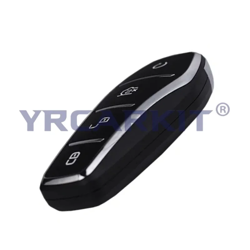 Pour BYD Qin PLUS DM-i Qin PLUS EV Yuan PLUS Fils 433.92MHz ID46 Puce K2TF4-F4A/F4H/F4AM/F4AT Clé À Distance