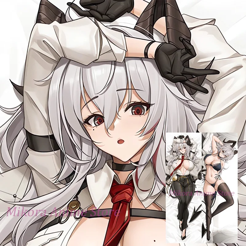 

Dakimakura Zani Wuthering Waves Anime Body Pillow Cover Double-sided Print Life-size Pillowcase Gift