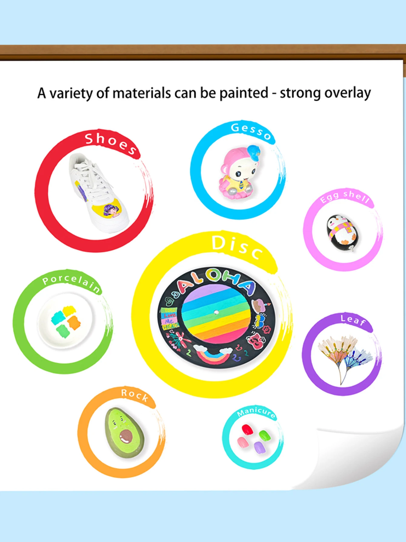 Hdele 240/72/24/8 Farben Pinsel-Acrylmarker-Set, für Notizbücher, DIY-Graffiti-Zeichnen, Acrylfarbstifte für Studenten – Detail 11