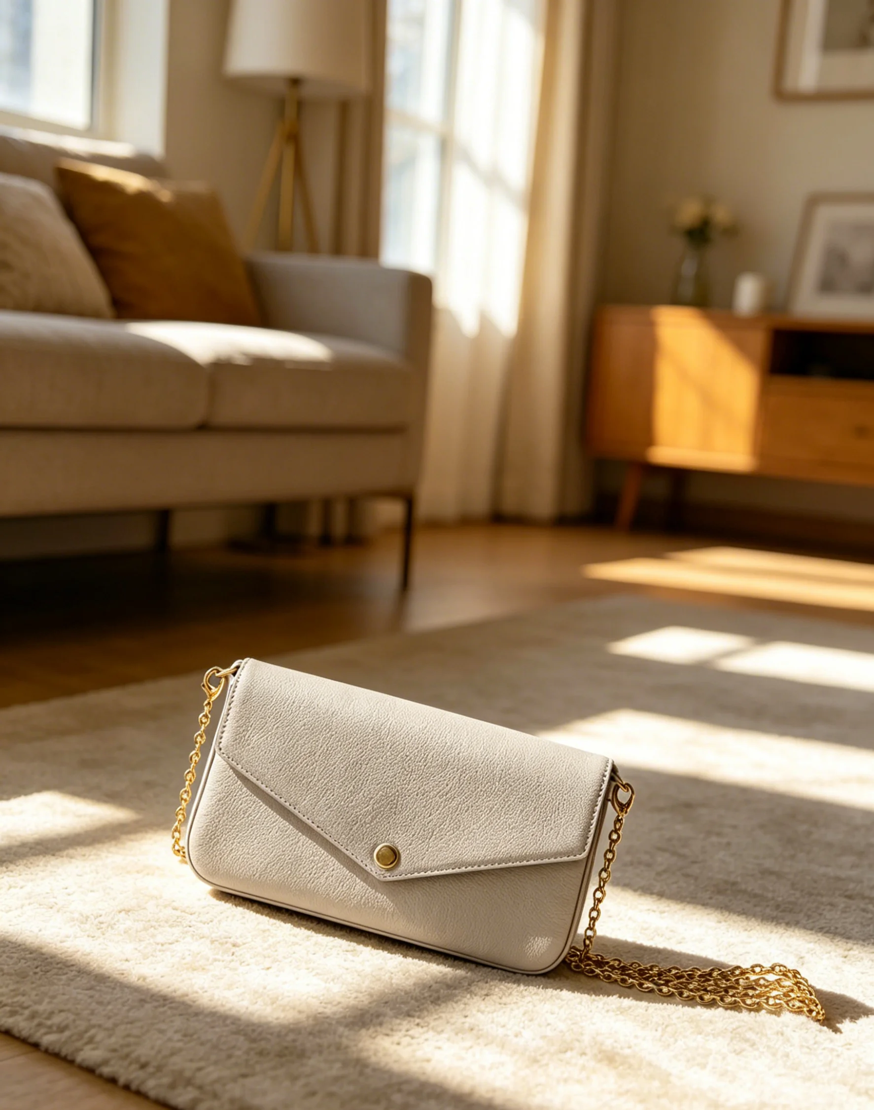 

2026 Size: 21X12X3 cm no box New Model Versatile and Fashionable Real Leather Bag - Durable,High-Quality and Affordable
