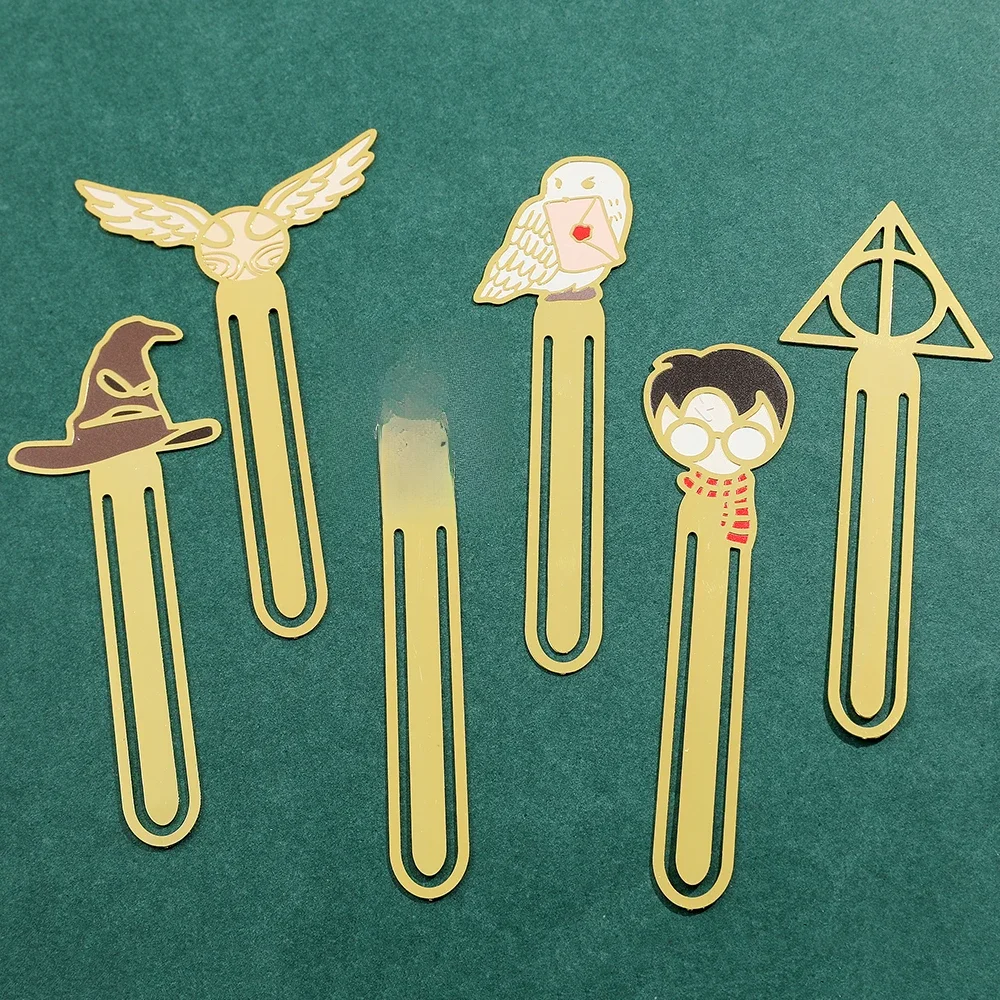 Simples harres potter marcador titular faculdade série classificação chapéu envelope marcador de