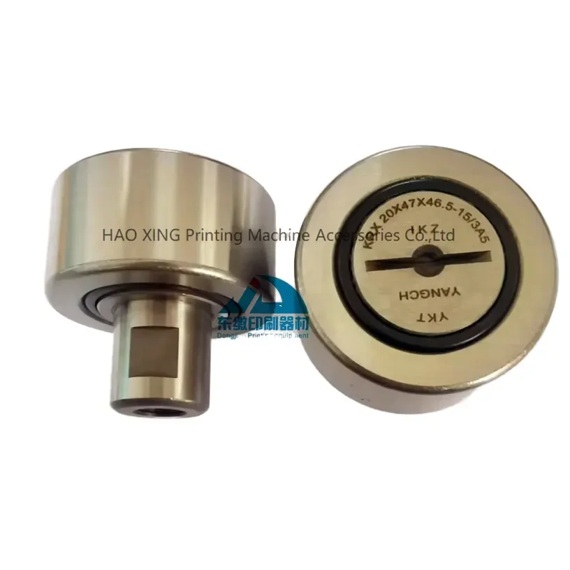 KRX20X47X46.5 roulement de presse d'impression suiveur de came KRX Machine d'impression Offset pièces de rechange roulement à aiguilles 20*47*46.5