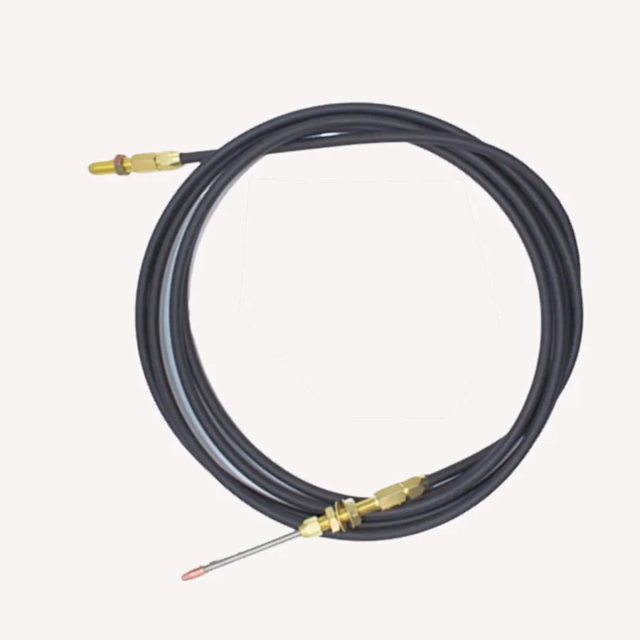 New Handheld Laser Welding Aluminum Graphene Wire Feed Tube With Spring Special Wire Guide Tube For Aluminum Welding Wire