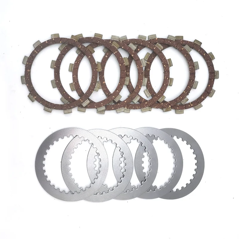 

Motorcycle Clutch Friction Disc Plates For YAMAHA XG250 XG 250 Tricker 2014-2016 XT250 XT 250 Serow 250