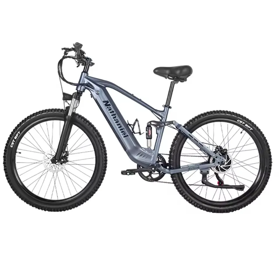 

SYR-03 Electric Bike 1000W Motor 48V20Ah Battery 27.5 Inch Off-Road Bike with Softtail Shock Absorber Electric Bicycle