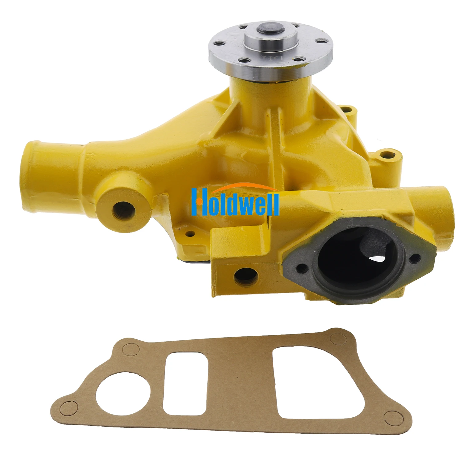 Holdwell Water Pump 6206-61-1101 6206-61-1103 6206-61-1104 Compatible for Komatsu PC75UU-1 PC75UU-2 PC75UD-2 PC78UU-6 PC78US-6