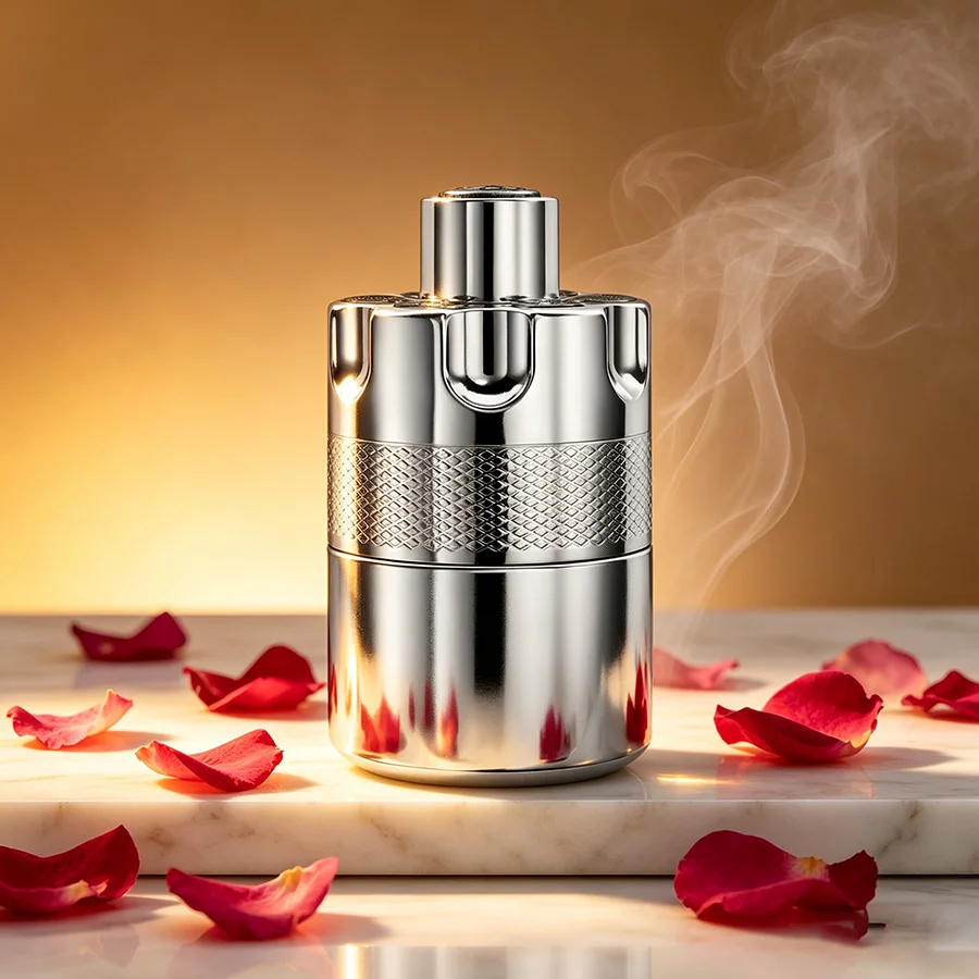 Immagine 5: Profumo Maschile Sensuale, 100ML / 3.4 FL OZ, con Note di Limone e Zenzero, Vetiver e Cumarina