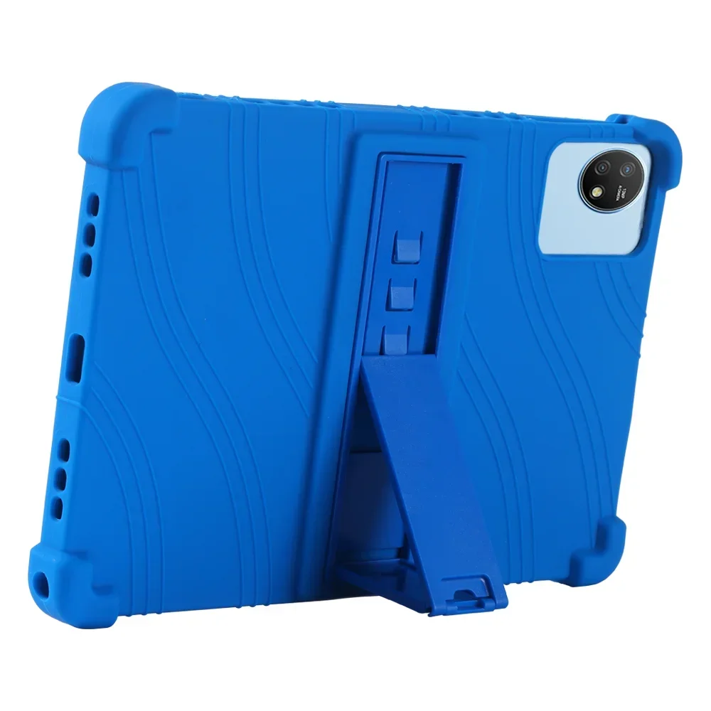 Do tabletu Blackview Oscal Pad 16 10,5 cala, odporna na wstrząsy osłona KidsSilicon Stand Protective Soft Shell — zdjęcie produktu 6