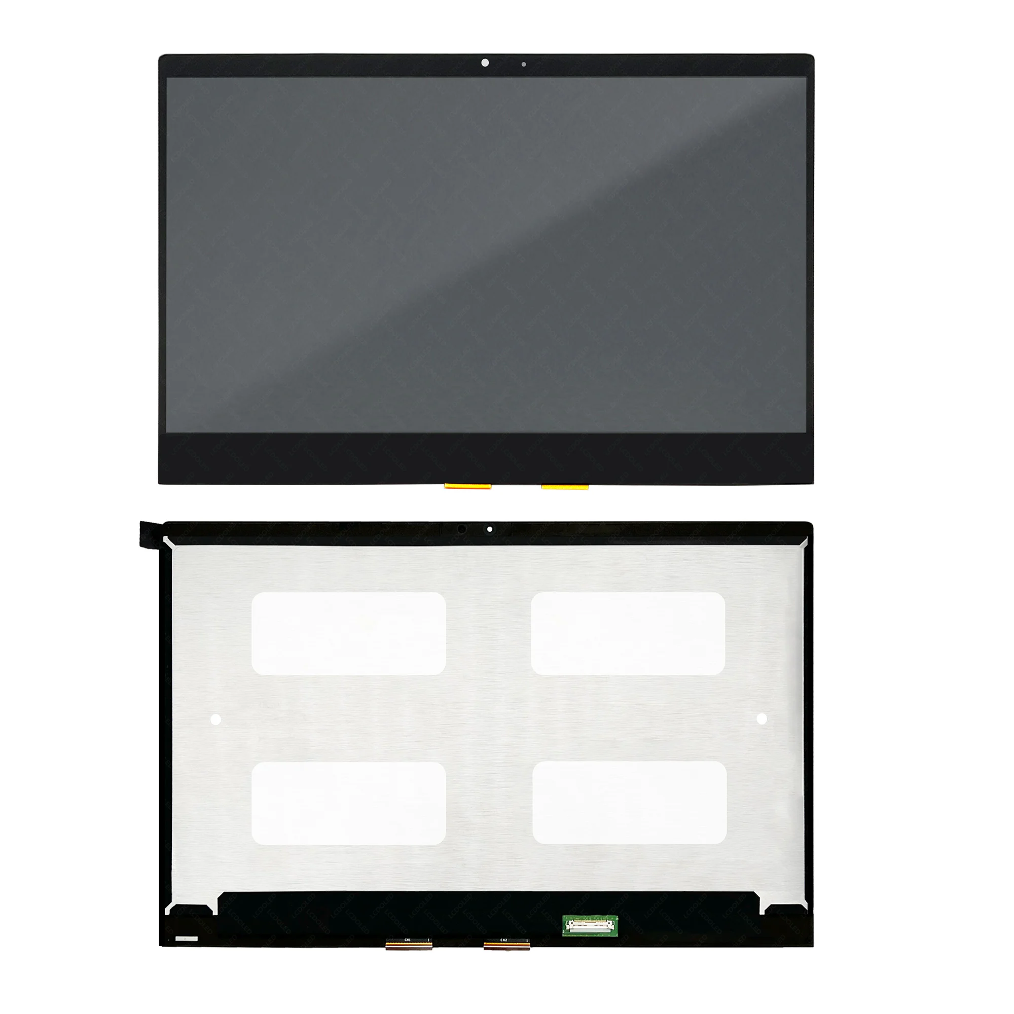 Imagem -06 - Fffhd para hp Envy X360 13-ar M133nvf3 r2 L29439-n31 Lcd Screen Display Touchscreen Digitador Assembléia Ips 100 Srgb 60 120hz 13.3