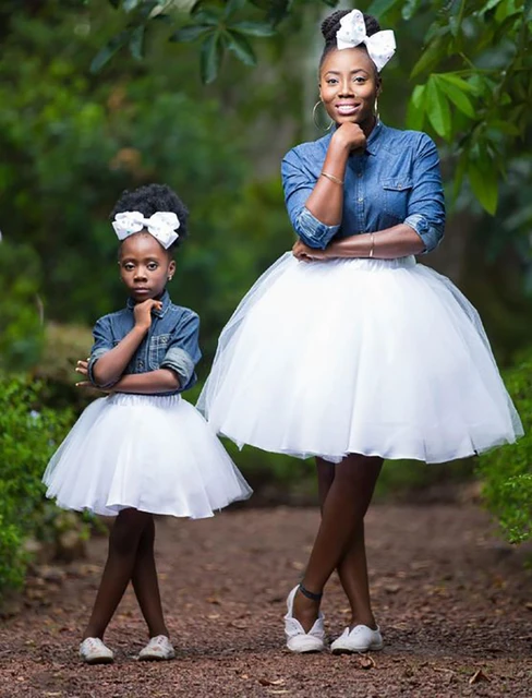 Mommy and baby matching tutus best sale