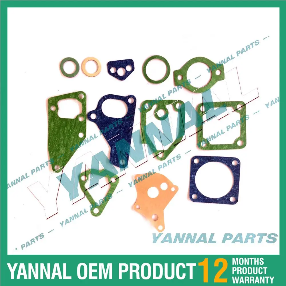 ENGINE OVERHAUL GASKET KIT FOR YANMAR 4TNV88 ENGINE EXCAVATOR BOAT LOADER GENERATOR