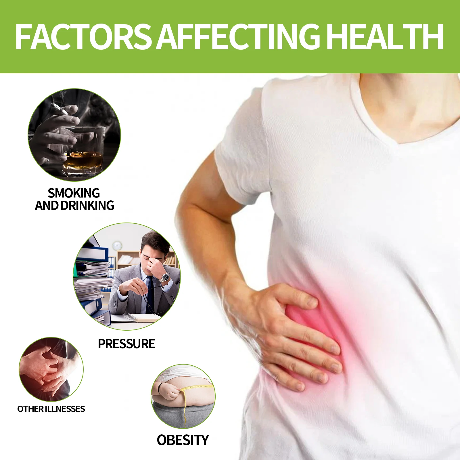 رقعة العناية بالجسم من eelho ، تخفف آلام العضلات والعظام ، تورم الساق ، الدوخة ، الصداع ، انزعاج الجسم #6