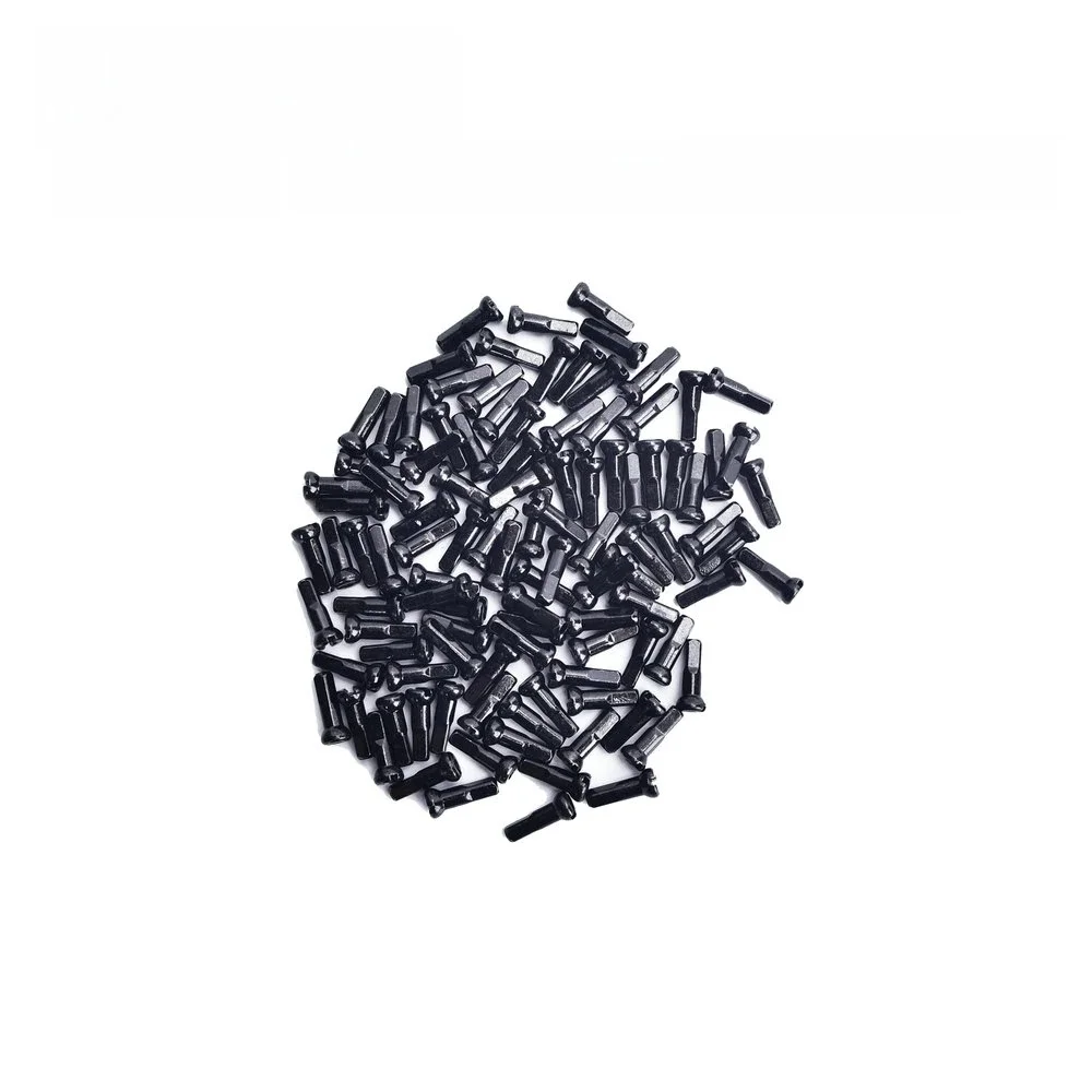 AliExpress SAPIM POLYAX brass spoke Nipple 12 degree bevel Bicycle spokes NIPPLES 14G 2.0X12/14MM