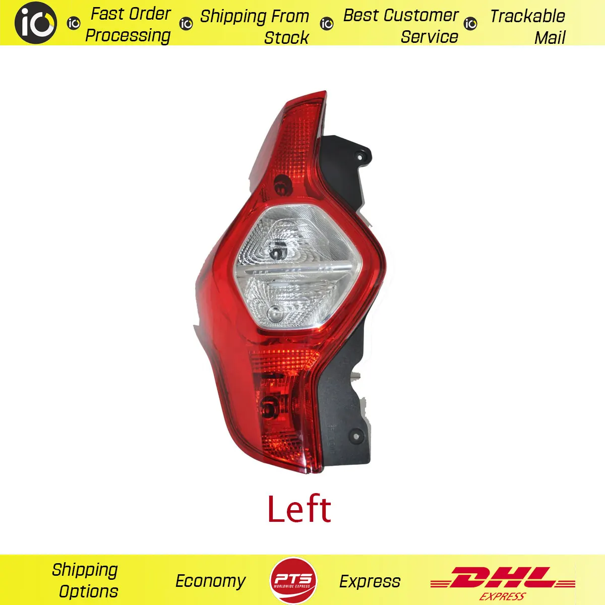 Right or Left Taillight for Dacia Lodgy 265508016R 265502184R Fast Shipping From Warehouse