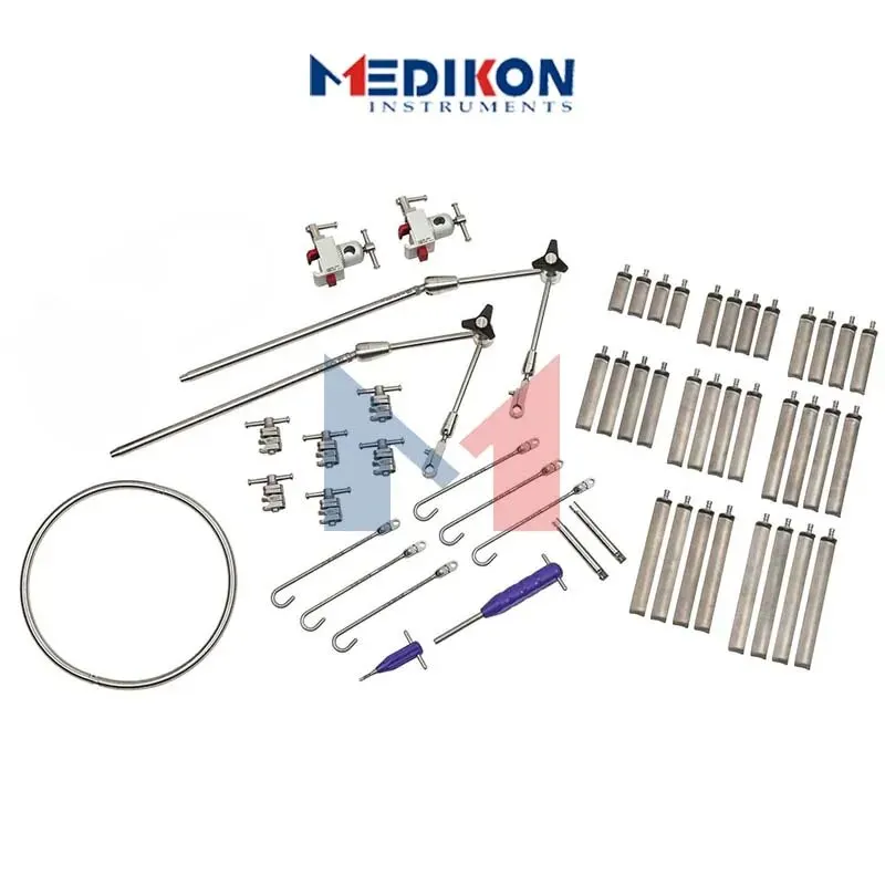 Alemão Anterior lombar acesso cirúrgico sistema retrator, pélvica ortopédica Spine Cirurgia Instrumentos, implantes Tesoura, Novo