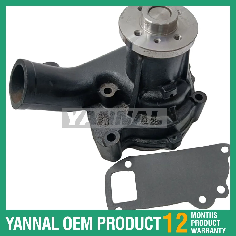 High Quality After Market Part Water Pump 65.06500-6402B for Doosan Engine DB58TIS DH225-7 Solar 130 LC-V 150