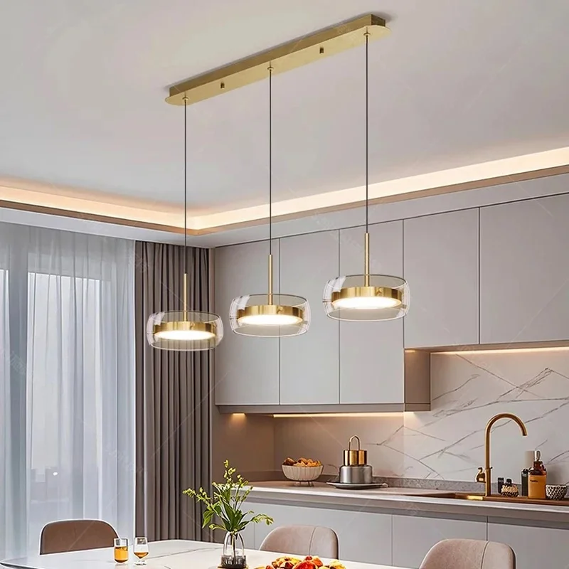 Moderne woondecoratie led-verlichting hanglamp lampen voor woonkamer Kroonluchters voor eetkamer hanglamp binnenverlichting - afbeelding 2