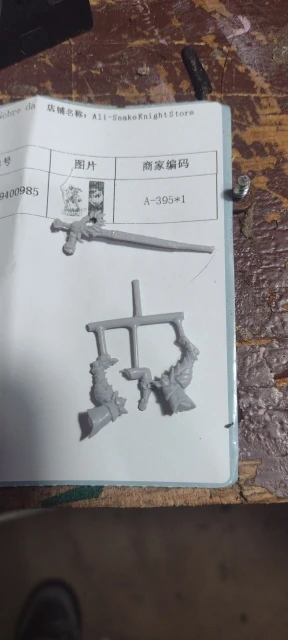 Buyer photo of this resin kit