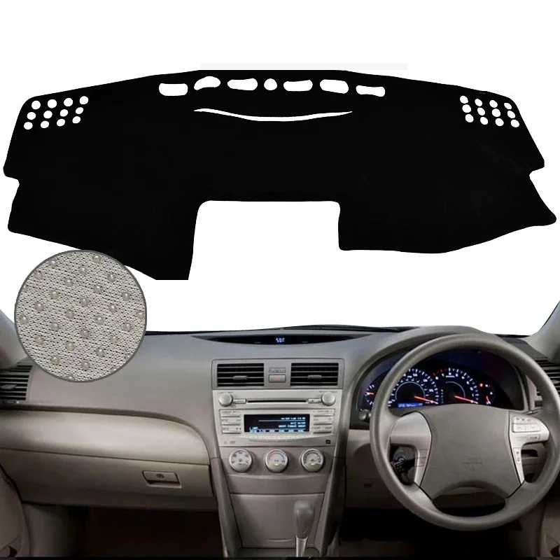 Dla Toyota Camry Board Cover Pad Carpet 2007 2008 2009 2010 2011 Car Dashboard Cover Dash Mat Dash Pad DashMat — zdjęcie 2