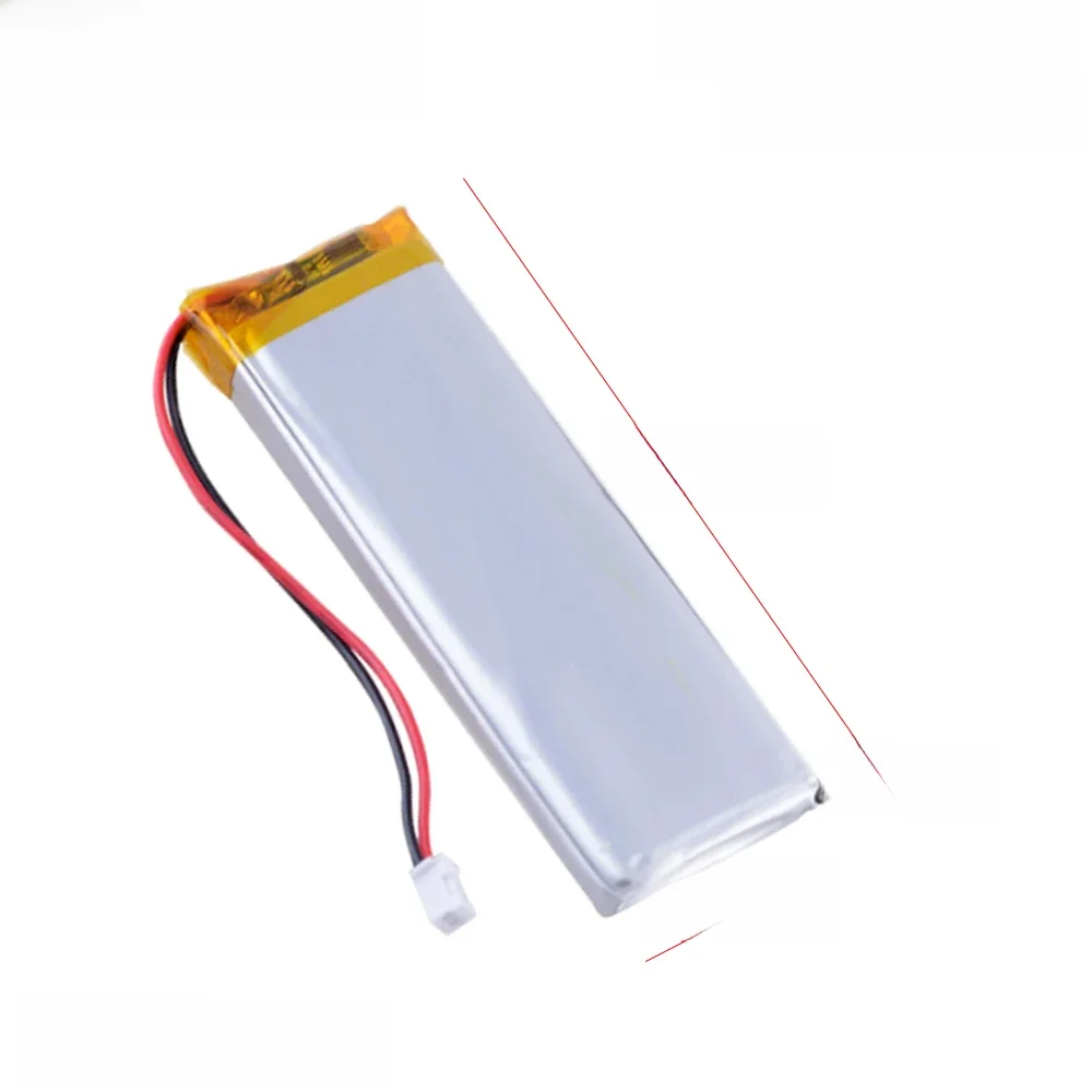 Bateria de lítio de polímero 702990 para Bar Lâmpada LED, brinquedo recarregável, equipamento