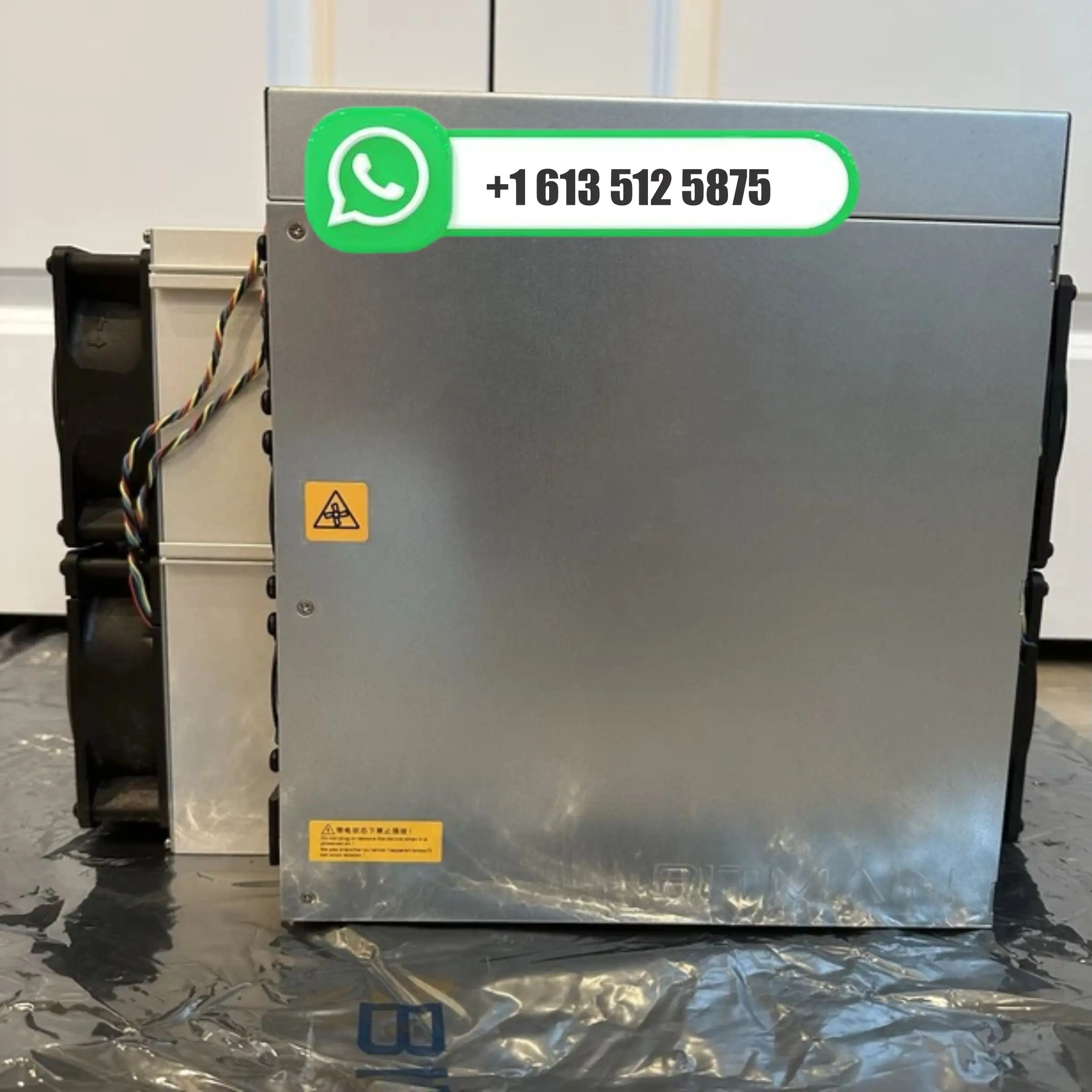 Oferta Exclusiva JJ! Compre 7 e ganhe 4 grátis BITMAIN Antminer L9 16GH/S 3360W LTC & DOGE Coin Miner em estoque, oferta por tempo limitado
