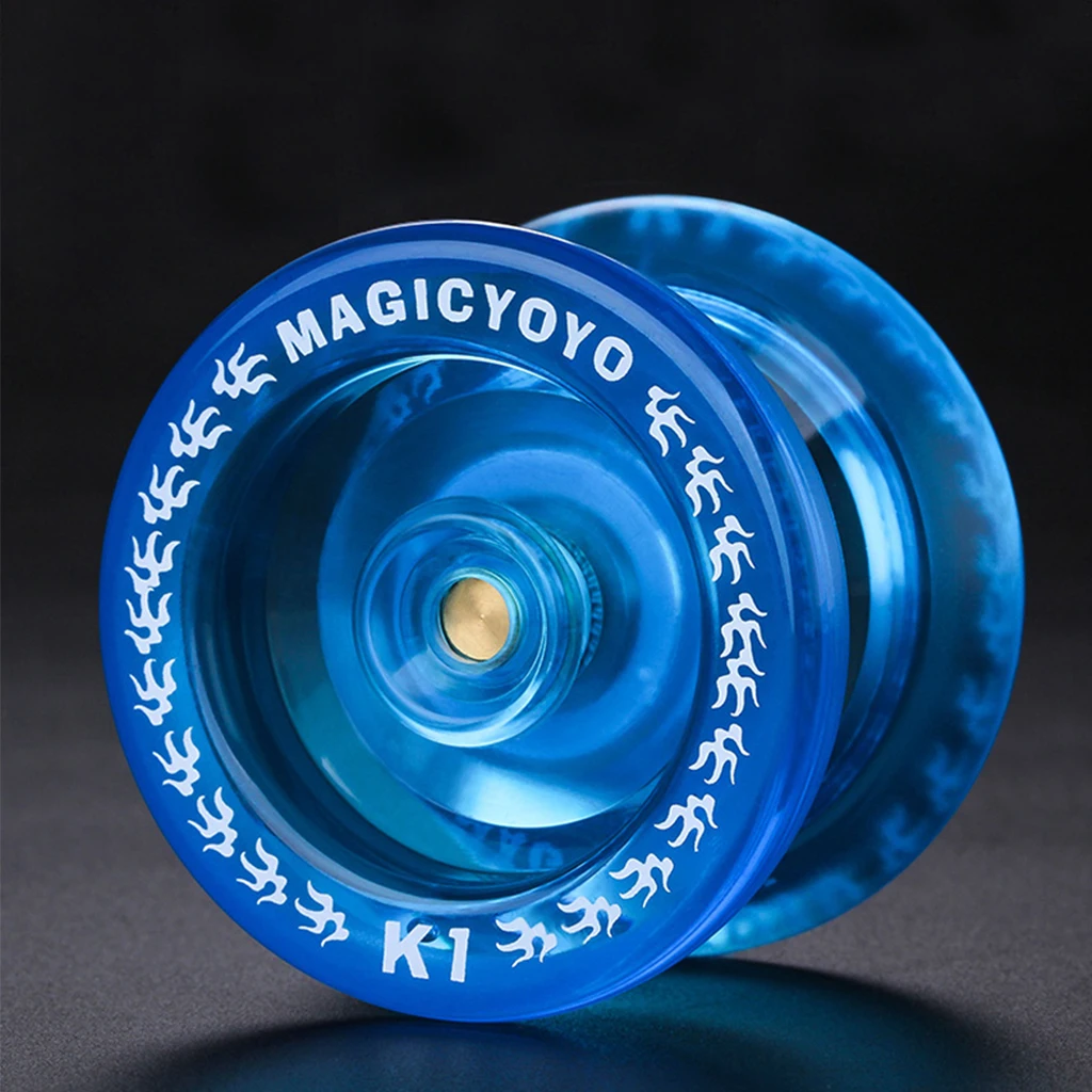 MAGICYOYO K1 Palla magica professionale verde che si illumina al buio per bambini - Principiante per giochi avanzati Idea regalo di Natale