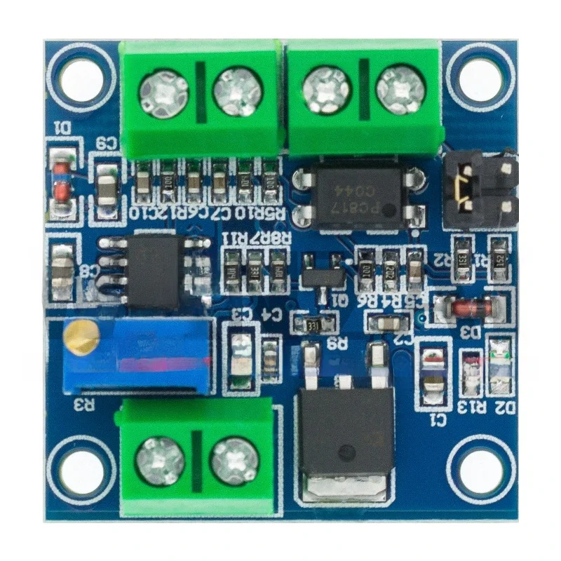 Moduł konwertera PWM na napięcie 0%-100% do 0-10V dla PLC MCU Sygnał cyfrowo-analogowy PWM Regulowany moduł zasilania konwertera — 2