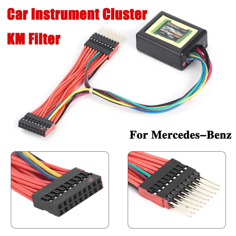 For Mercedes-Benz Car Instrument Cluster KM Filter Kilometer Can Blocker Fit for W222 W205 W217 W207 W447 W463 Auto Repair Tools