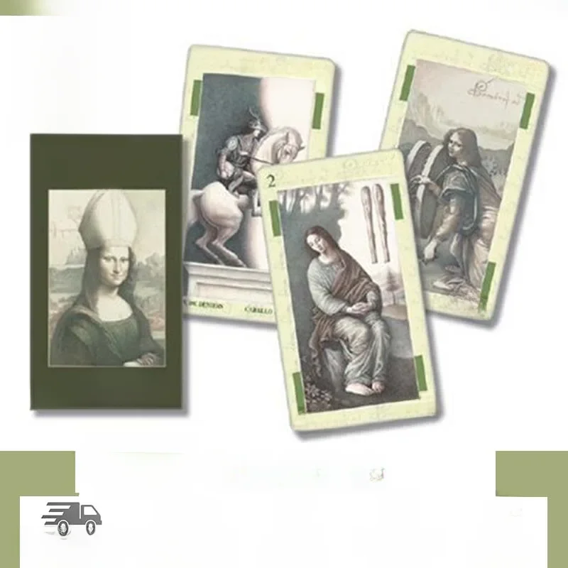 Lo scarabeo, 78 cartas tarô, leonardo da vinci, deck, renascimento italiano, pinturas, obras,