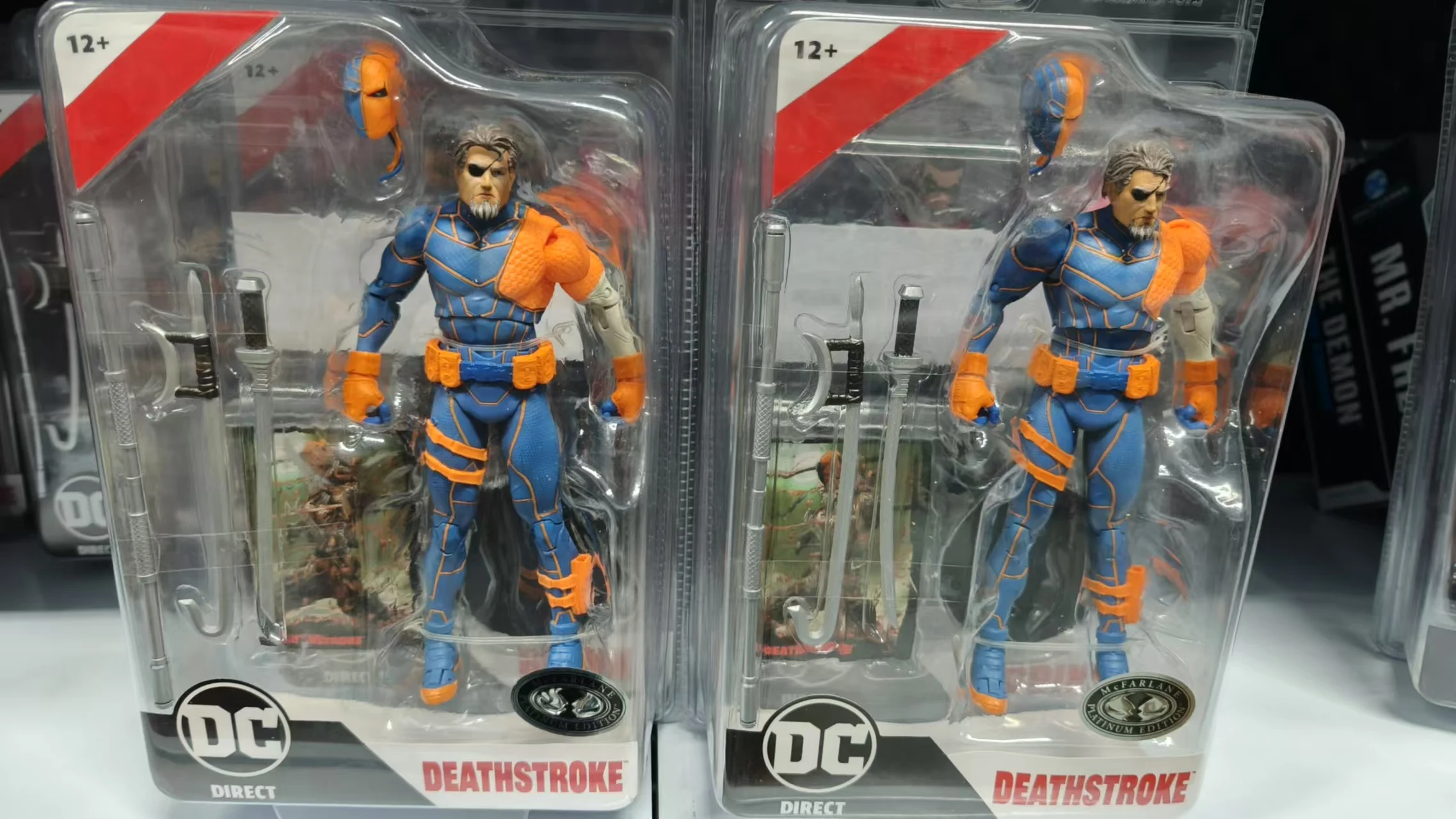 Genuine Toys DEATHSTROKE Platinum Edition DC Multiverse 7-inch Action Figure