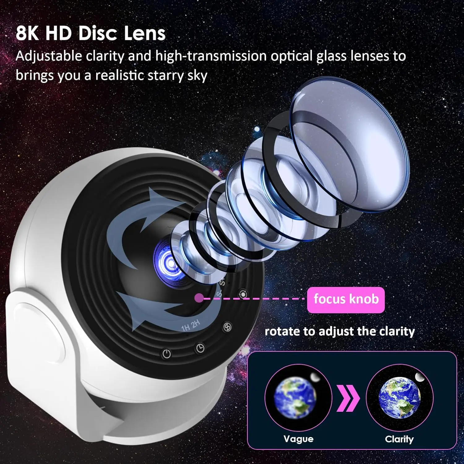 Thumbnail 3 - #67 Best Galaxy Projector Lights to Buy In 2026