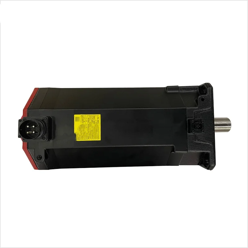 100% Original A06B-2253-B107 AC Servo มอเตอร์ไดรฟ์แปลงความถี่เครื่องจักรกล CNC