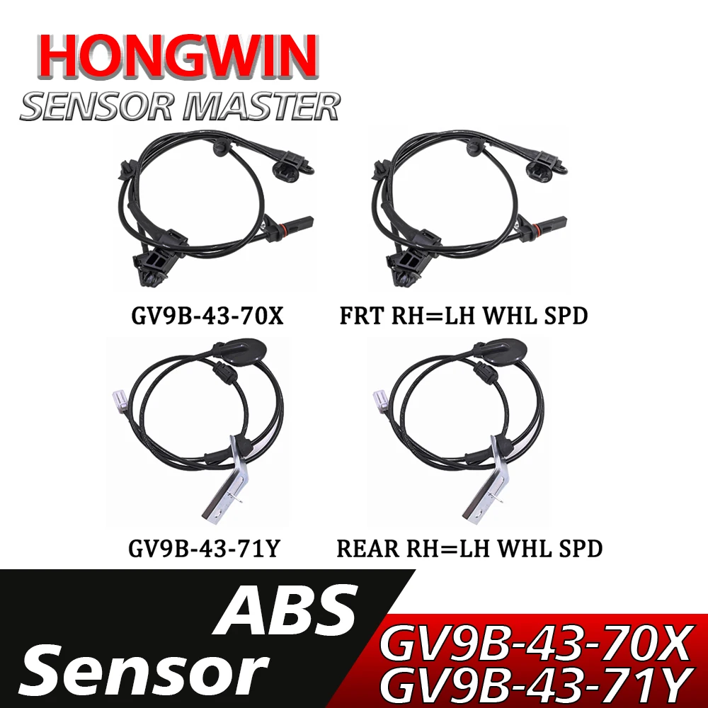 

New Front Rear Left Right ABS Wheel Speed Sensor GV9B4370X,GV9B-43-70X,GV9B-43-71Y,GV9B4371Y For Mazda 6 2013-2016 2.5L 3.7L