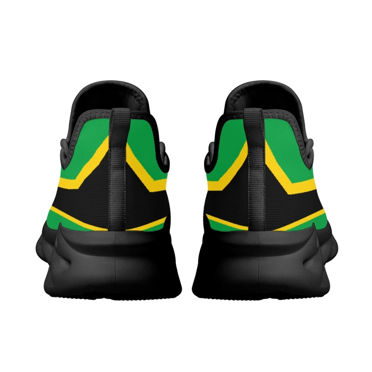 New Jamaica Country Flag Patter for Women Men Spring Autumn Soft Tennis Shoes Outdoor Work Breathable Convenient Flats Sneakers