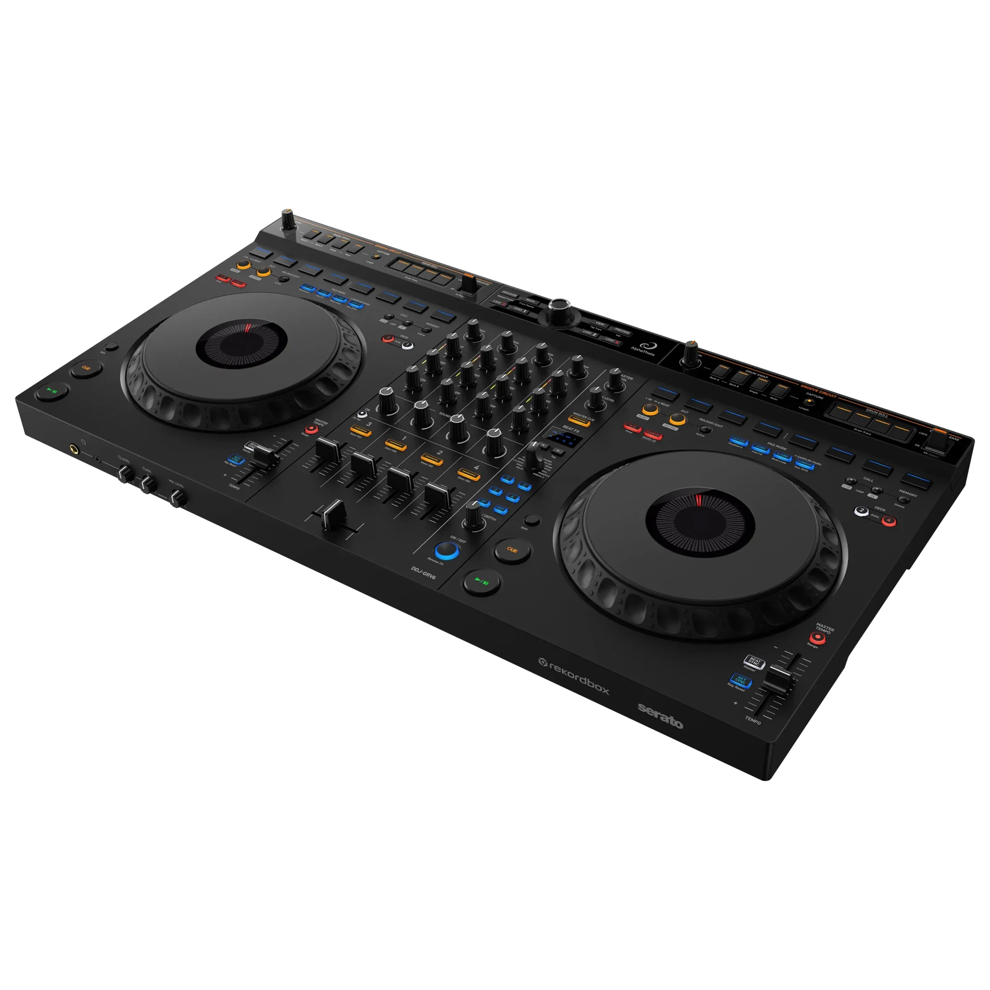 

NEW MARKERTING SALES AlphaThetas DDJ-GRV6 DJ Controller with Groove