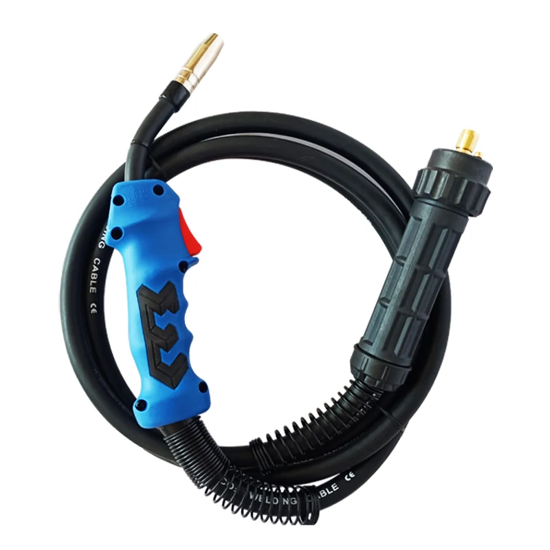 15AK MIG MMA  Welding Torch Gun Gas Cooled Binzel For Welding Machine Wled Accessories