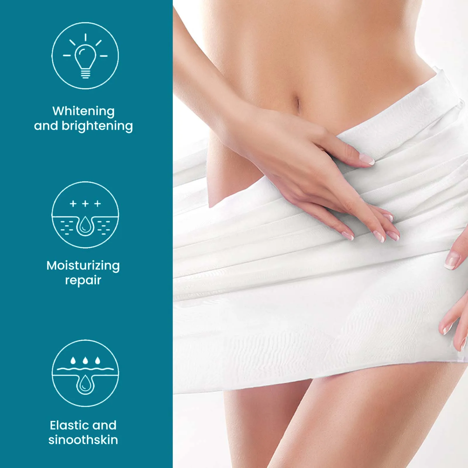 الغرب والشهر 50 قطعة منصات التقشير تنظيف الجلد الميت الإبطين الساقين أجزاء خاصة تفتيح الميلانين الجلد الرقيق منصات نظيفة يوميا #2