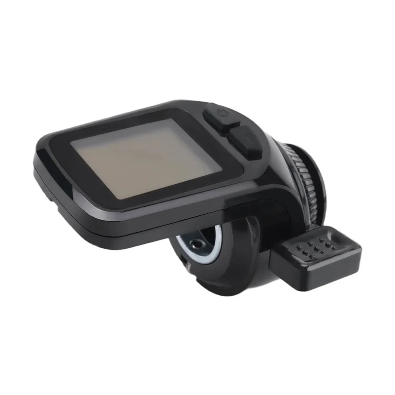 AliExpress NONE ABKG Pro 24V/36V/48V/60V S886 Ebike LCD Display Panel Thumb Throttle 5PIN 6PIN for Electric Bicycles E-Scooter(5PIN)