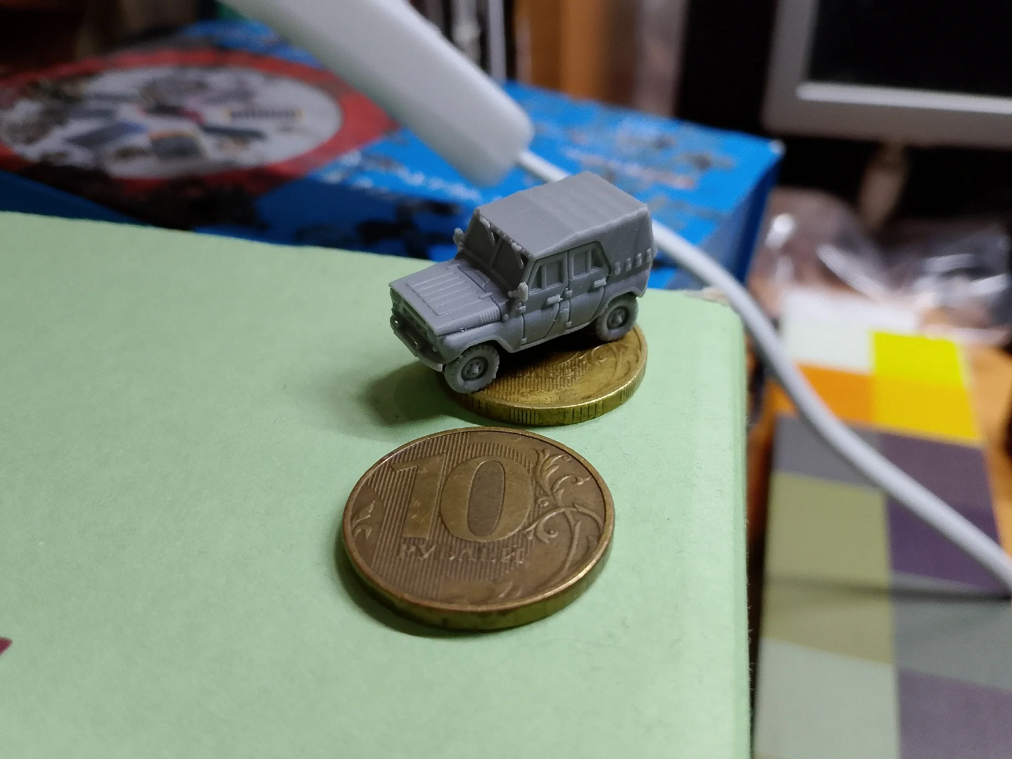 Buyer photo of this resin kit