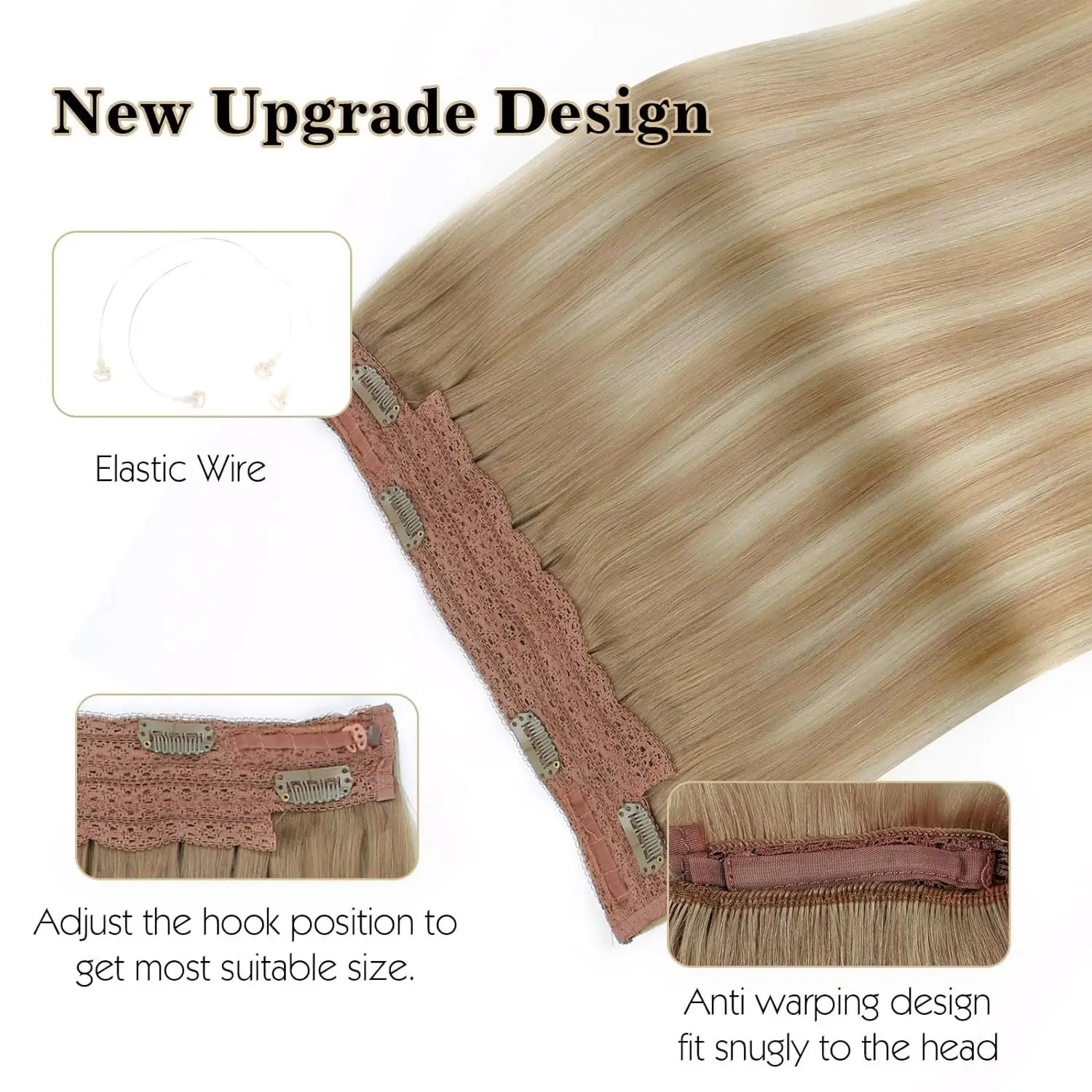 Sixstarhair невидимая проволока для наращивания волос 70 г 12/14 дюймов 100, настоящие человеческие волосы Remy, клипсы, человеческие волосы для женщин