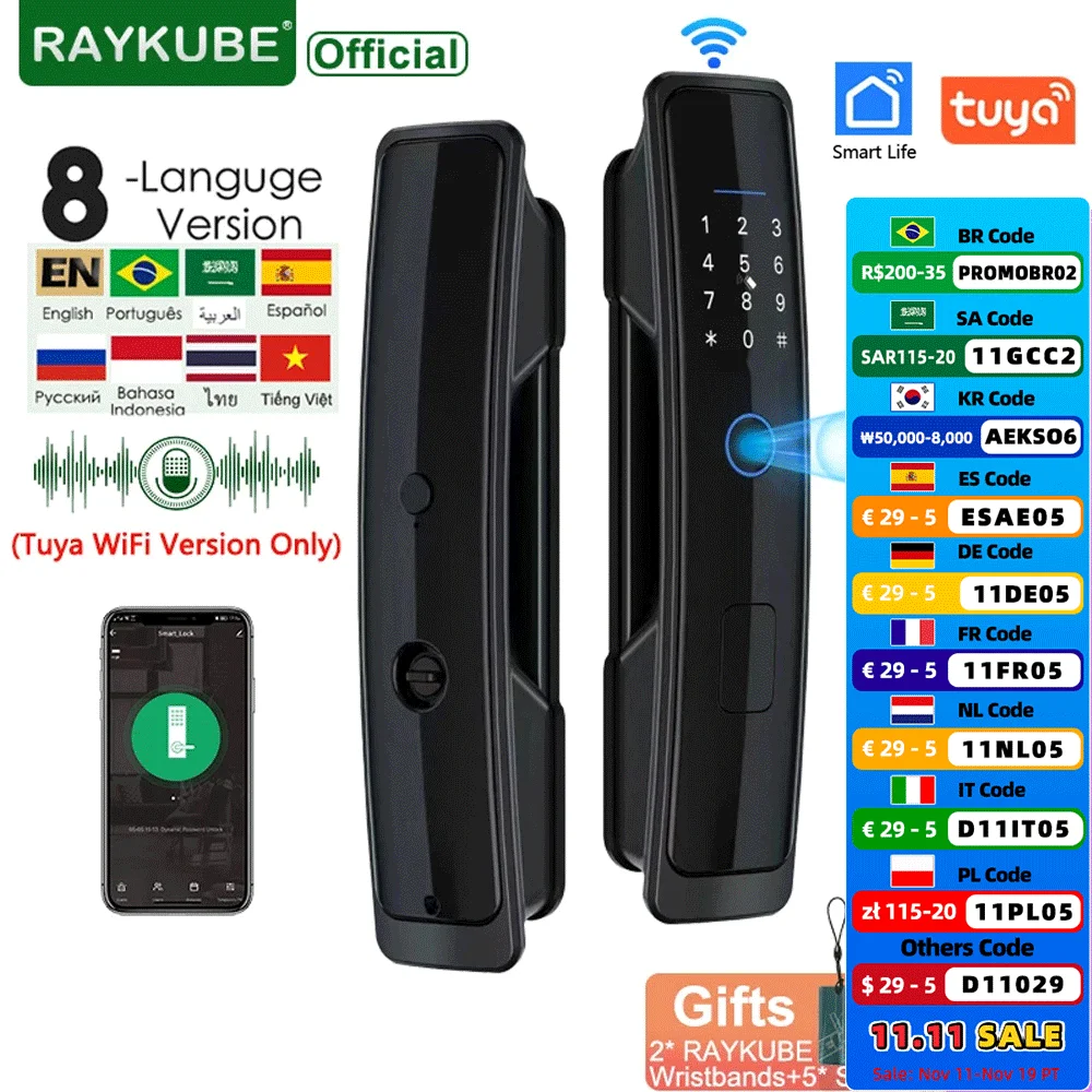 Raykube U1 Tuya Wif…