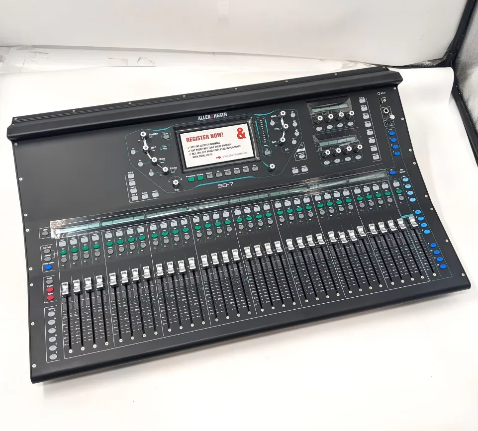 Selling Allen-&-Heath SQ-7 48-Channel 36-Bus Digital Mixer