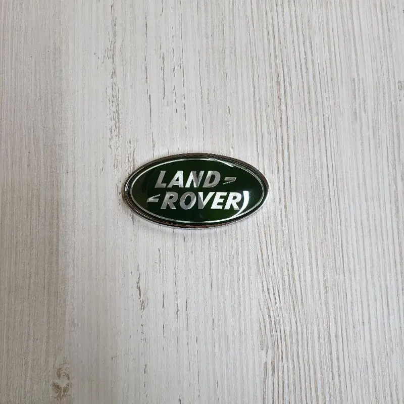 Écusson Land Rover Le Badge Vert 9x4,8 cm qui Rétablit l’Authenticité de Votre Véhicule