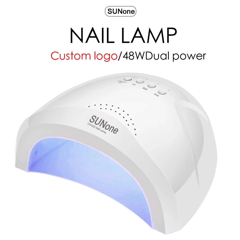 HALAIMAN 48W 30 Uv Light For Gel Nails Lamp Uv Led Professional Gel Polish Led Nail Dryer Lamp Nail Drying Lamp  Manicure Tool