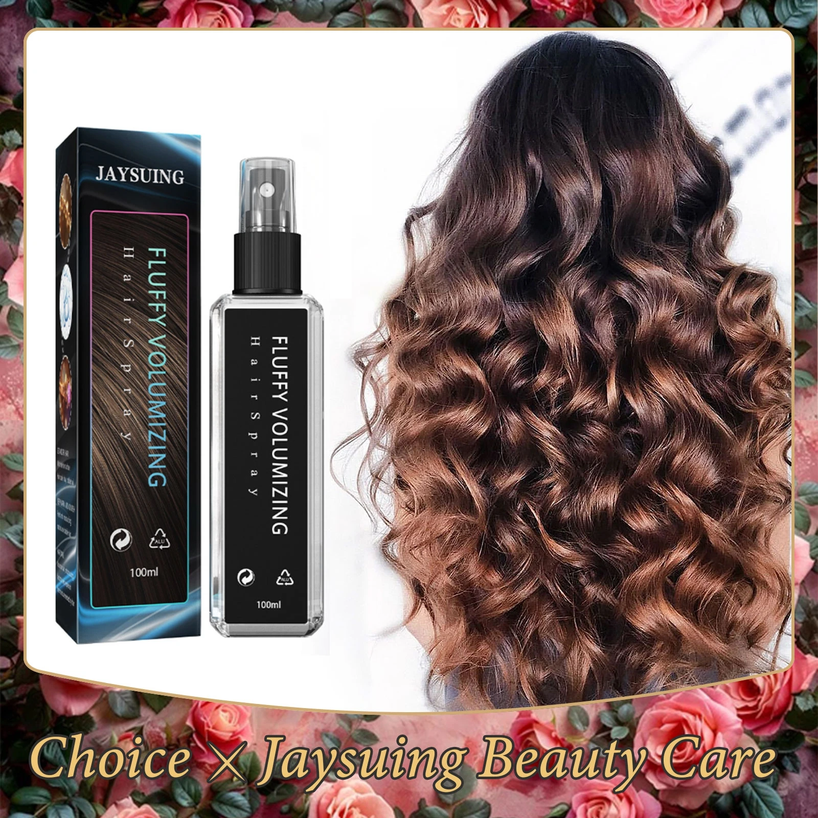 Hair Styling Gel Spray Quick Long Lasting Non-Greasy Moisturizing Frizz Control Hair Fibers Shaping Wax Hairspray