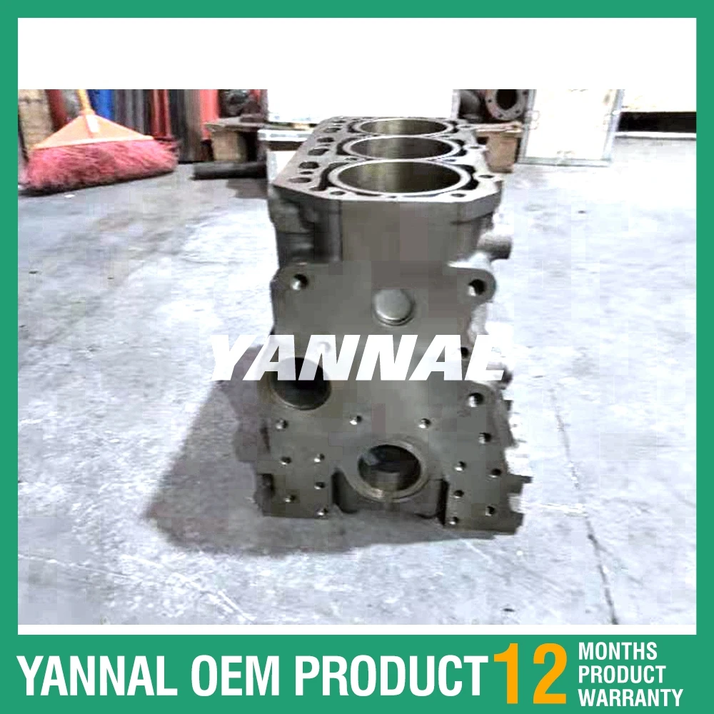 

For Yanmar Engine 3TNV88 Cylinder Block Assy w/ Crankshaft,Piston & Ring,Bearing