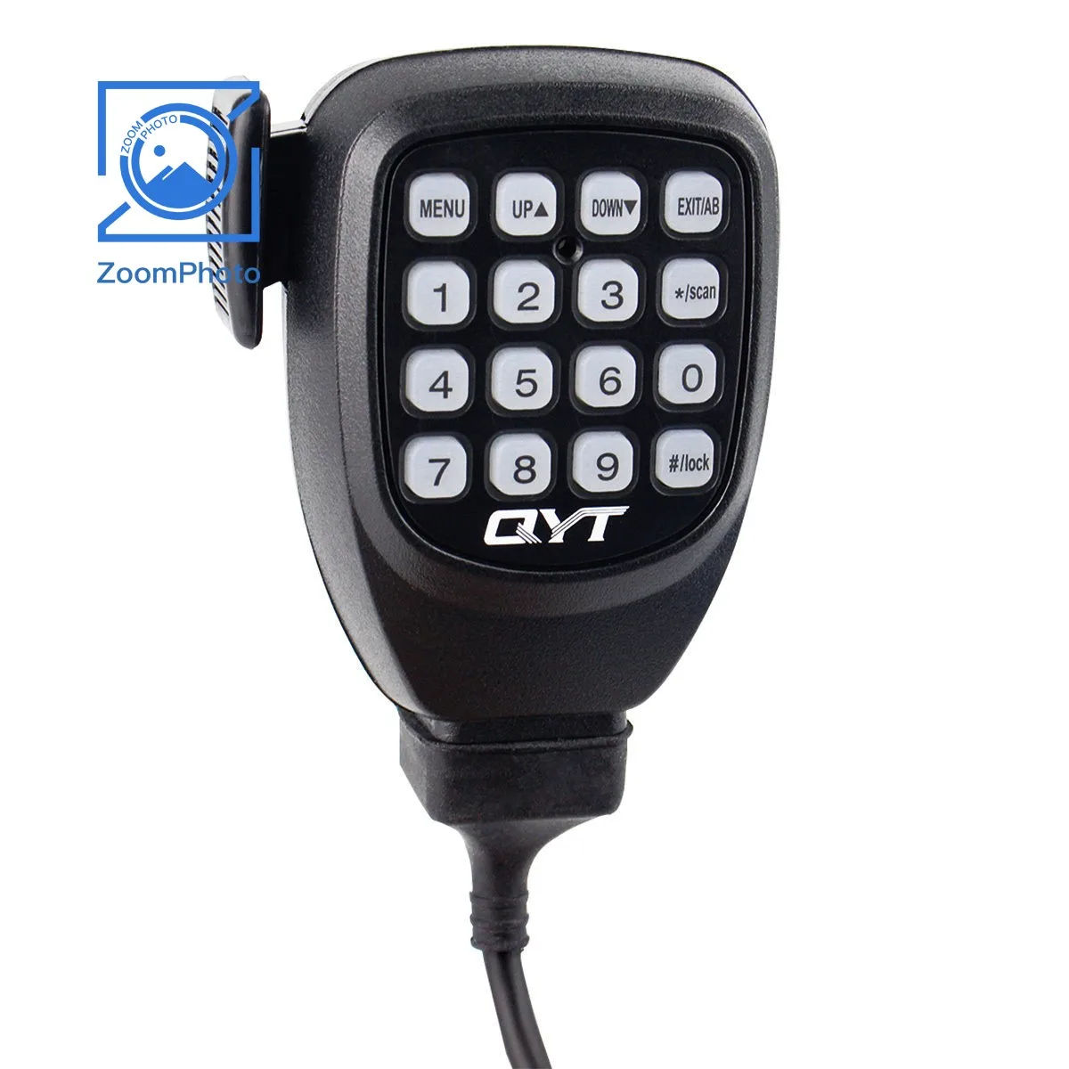 Imagem -03 - Qyt Kt8900 Walkie Talkie Transceptor uv 136174mhz 400480mhz Banda Dupla fm Rádio Móvel 200ch Azul